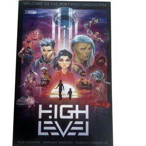 High Level Comic Story by Rob Sheridan from DC Vertigo